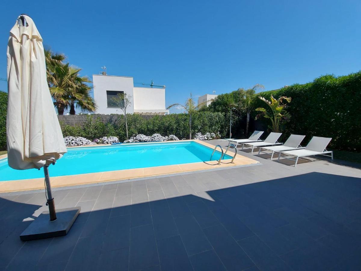 Villa Casa de lujo frente a la playa de Es Trenc Sa Ràpita Exterior foto