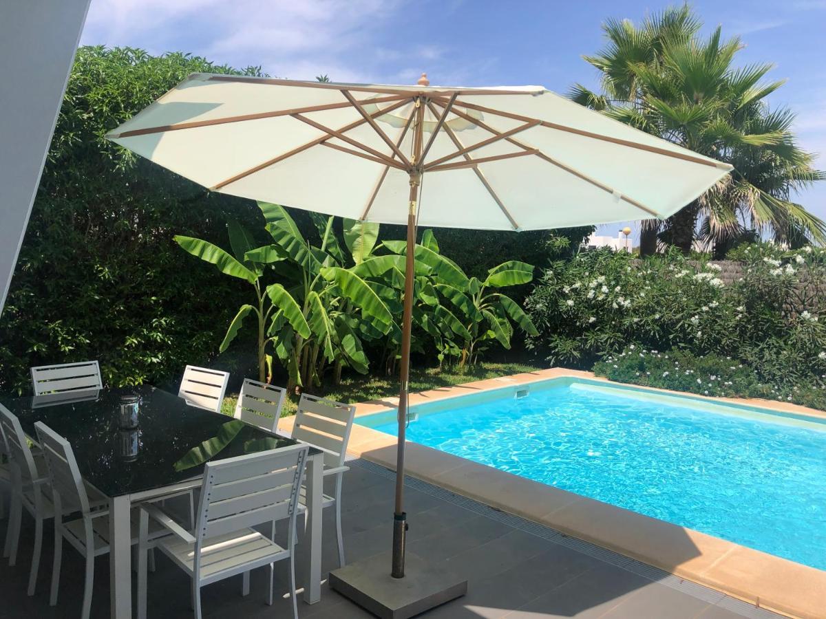 Villa Casa de lujo frente a la playa de Es Trenc Sa Ràpita Exterior foto