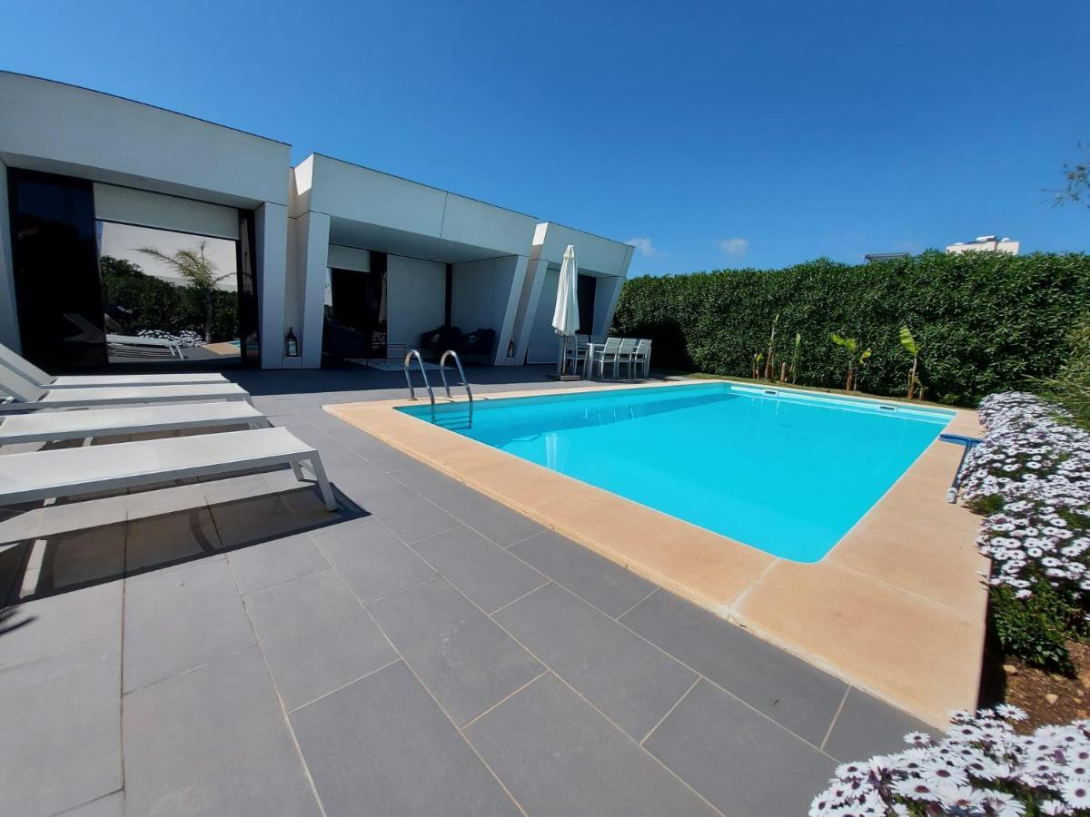 Villa Casa de lujo frente a la playa de Es Trenc Sa Ràpita Exterior foto