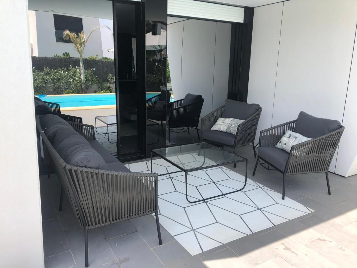 Villa Casa de lujo frente a la playa de Es Trenc Sa Ràpita Exterior foto