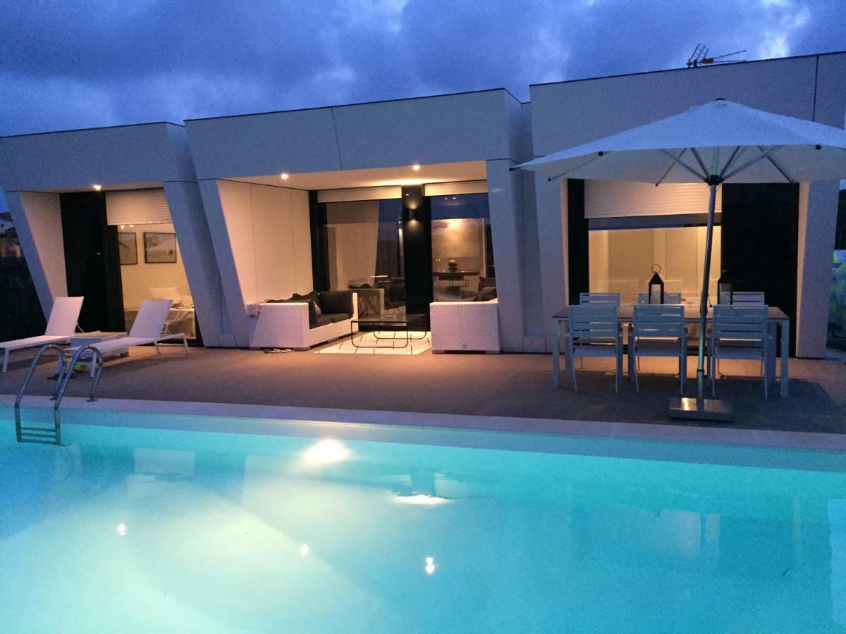 Villa Casa de lujo frente a la playa de Es Trenc Sa Ràpita Exterior foto