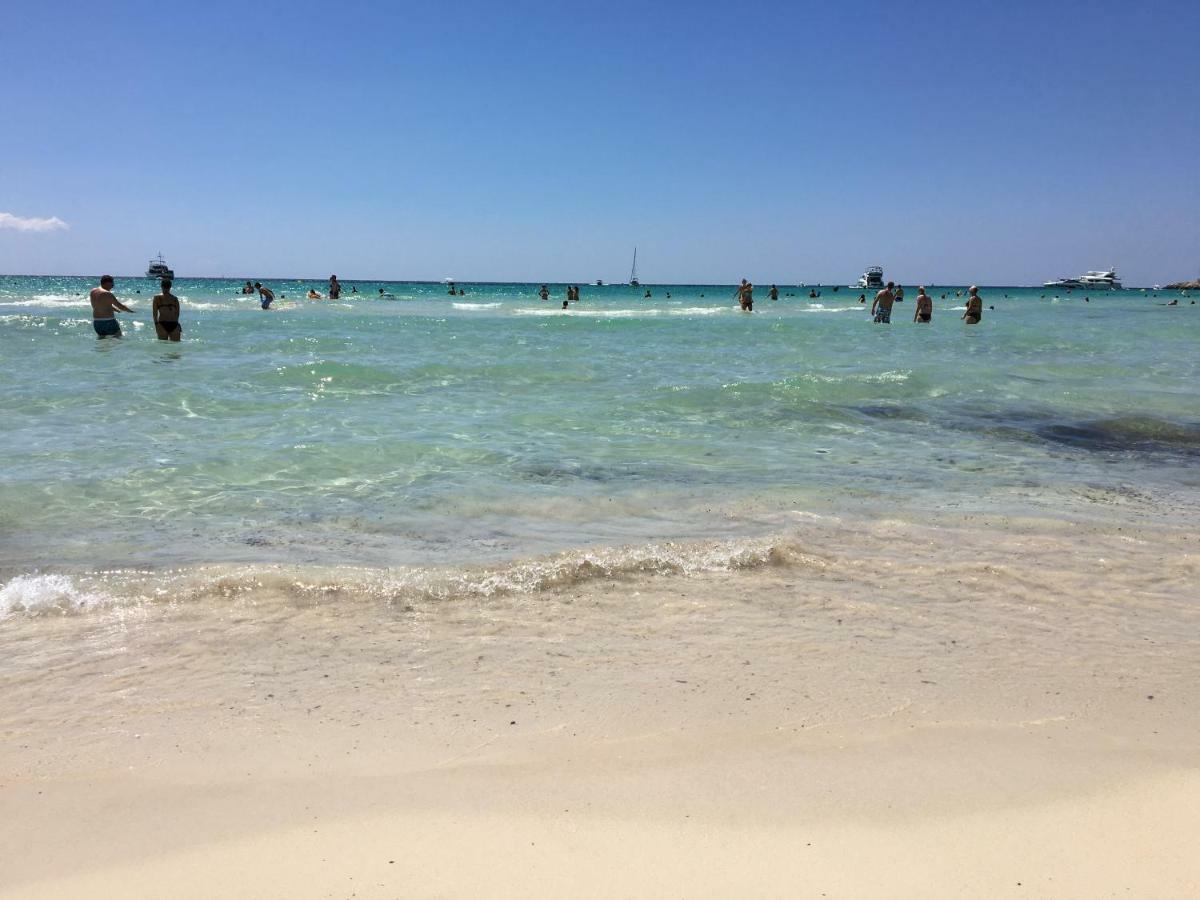 Villa Casa de lujo frente a la playa de Es Trenc Sa Ràpita Exterior foto