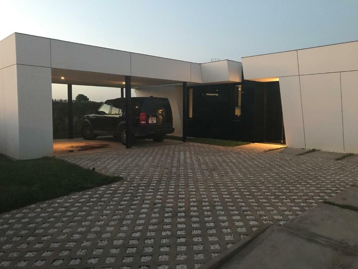 Villa Casa de lujo frente a la playa de Es Trenc Sa Ràpita Exterior foto